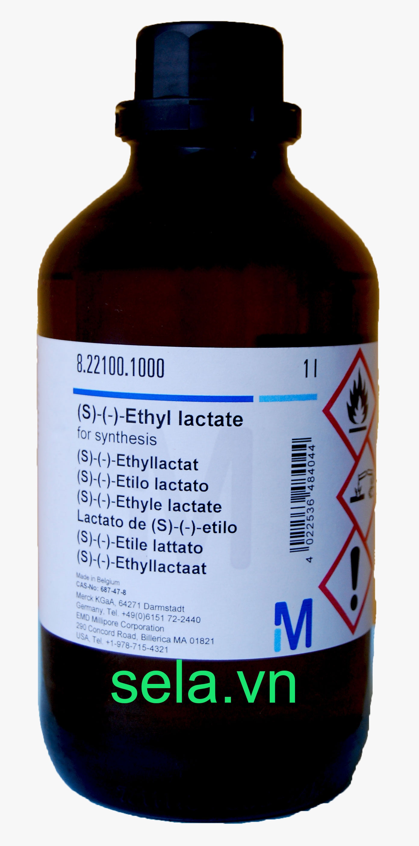 (S)-(-)-Ethyl lactate for synthesis